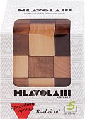 Dřevěný hlavolam - Krychle
