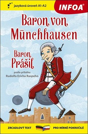 Baron Prášil / Baron von Münchhausen - Zrcadlová četba (A2-B1)