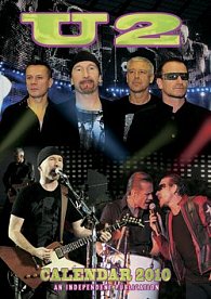 U2 2010 - nástěnný kalendář