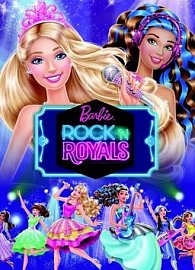 Barbie Rock n´ Royals Filmový príbeh