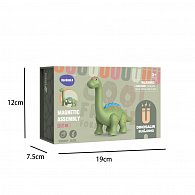 Brachiosaurus skládací magnetický