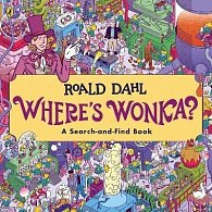 Where´s Wonka?: A Search-and-Find Book