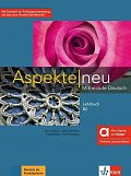Aspekte neu B2 – Hybride Ausgabe – Lehrbuch + MP3 allango.net + Lizenz (24 Monate)