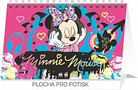 Kalendář 2015 - W. Disney Minnie - stolní