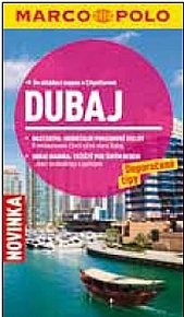 Dubaj - Průvodce se skládací mapou