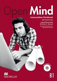 Open Mind Intermediate: Workbook with key & CD Pack