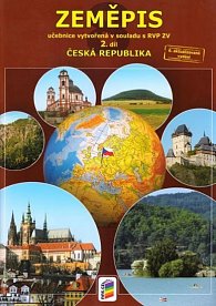 Zeměpis 8, 2. díl - Česká republika - Učebnice, 1.  vydání
