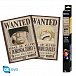 One Piece Set plakátů - Wanted Zoro & Sanji 2 ks