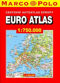 Euro atlas 1:750 000 - nové