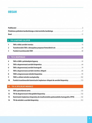 Náhled Transkatétrová implantace chlopní v instruktivních kazuistikách