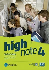 High Note 4 Student´s Book + Basic Pearson Exam Practice (Global Edition)