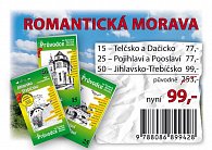 Romantická Morava - Balíček průvodců (15-Telčsko, 25-Pojihlaví a Pooslaví, 50-Jihlavsko-Třebíčsko)