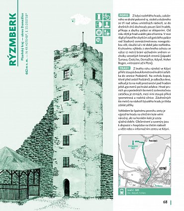 Náhled Vyhlídkami králů - 120 hradních a zámeckých věží České republiky