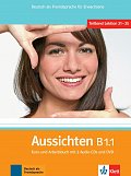Aussichten B1.1 Kurs-und Arbeitsbuch + CD + DVD