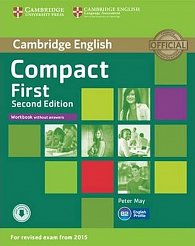 Compact First Workbook without Answers with Audio, 2nd
