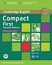 Compact First Workbook without Answers with Audio, 2nd