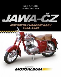 Jawa - ČZ - Motocykly národní řady 1954 - 1959