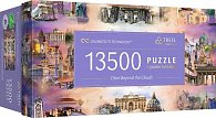 Puzzle Města za oblaky 13500 dílků