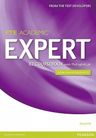 Expert PTE Academic B2 Coursebook w/ MyEnglishLab Pack