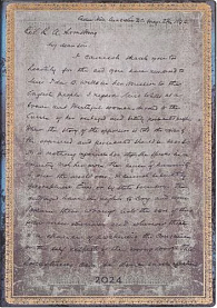 2024 FP 12 / Frederick Douglass, Letter for Civil Rights / MIDI / HOR