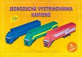 Jednoduchá vystřihovánka kamionů - Stavebnice papírového modelu, 2.  vydání