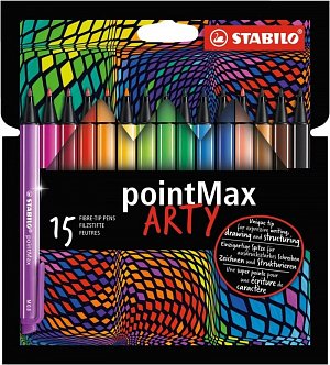 STABILO ARTY Point Max 15 ks