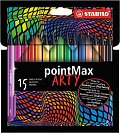 STABILO ARTY Point Max 15 ks