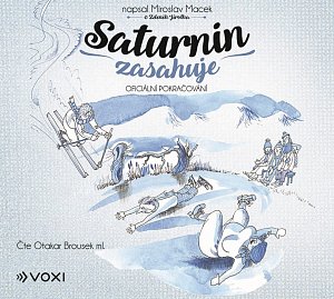 Saturnin zasahuje (audiokniha)