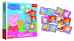 Domino: Prasátko Peppa, 1.  vydání