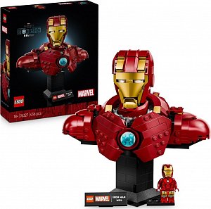 LEGO® ǀ Marvel 76327 Busta Iron Man MK4
