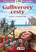 Gulliverovy cesty - Světová četba pro školáky