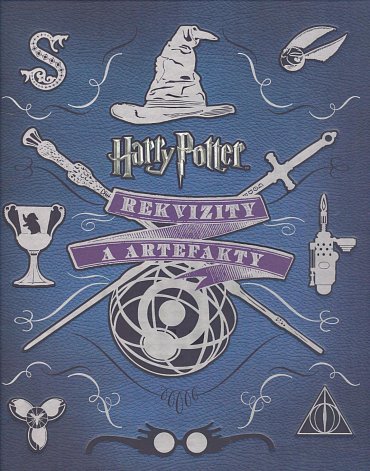 Náhled Harry Potter - Rekvizity a artefakty