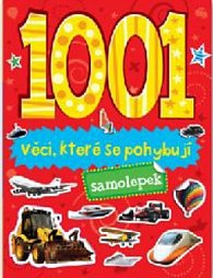 1001 samolepek - Věcí, které se pohybují