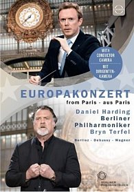 Terfel, Bryn / Berliner Philharmoniker / Harding, Daniel: Europakonzert 2019 - From Paris - Wagner, Berlioz, Debussy DVD