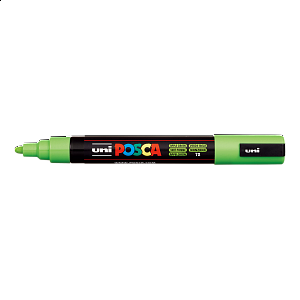 Posca popisovač PC-5M, 1,8 - 2,5 mm, zelené jablko (72)