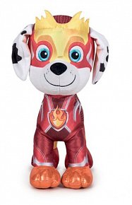 Paw Patrol Super Mighty Pups plyšový Marshall