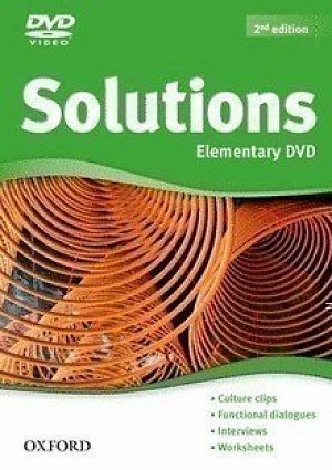 Maturita Solutions Elementary DVD (2nd)