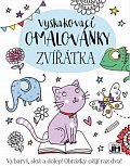 Zvířátka - Vyskakovací omalovánky