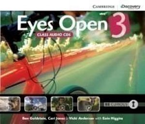 Eyes Open Level 3 Class Audio CDs (3)