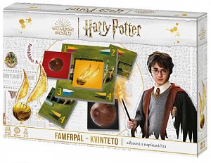 Harry Potter Famfrpál Kvinteto - rodinná hra