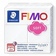 FIMO soft 57g - bílá