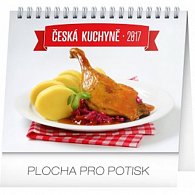 Kalendář stolní 2017 - Česká kuchyně