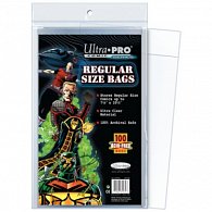 UltraPRO: Comic  Store Bags  - REGULAR