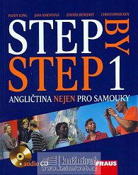 Step by step 1 - kniha + audio CD