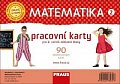 Matematika 2 - Pracovní karty pro 2. ročník ZŠ