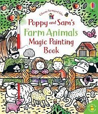 Poppy and Sam´s Farm Animals Magic Painting Book