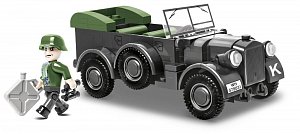 Stavebnice COBI 1937 Horch 901 Kfz. 15, 1:35, 185 kostek, 1 f