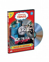 Lokomotiva Tomáš - Tomáš to dokázal DVD