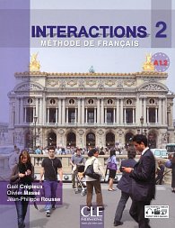 Interactions 2 /A1.2 Livre+DVDRom