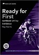 Ready for First (3rd edition): Workbook & Audio CD Pack with Key